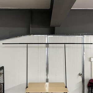 Estante de poste telescópico para mesa de hierro y <span class=keywords><strong>metal</strong></span> - Product Image 2