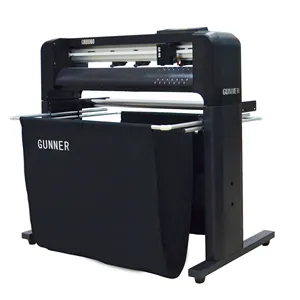 GR8000-80 Automatic Contour Cutting Auto Paper Feeding 27.55 inches Easy Operate Vinyl Cutting Plotter Contour Cut