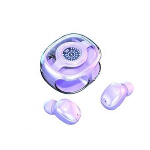 Original Factory M26 Color <strong>Cute</strong> Transparent Tws ENC HD Call Truely Wireless Earbuds Hifi Stereo Mini In-ear Headphones <strong>Earphones</strong> - Product Image 3