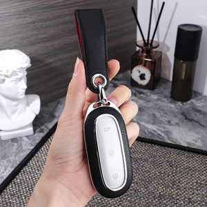 Li tự động L7/L9 sang trọng da xe vỏ chìa khóa trường hợp thiết kế lạ mắt phong cách hàng đầu lý tưởng bảo vệ chìa khóa Phụ Kiện/Bìa/túi - Product Image 1