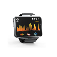 Lemfo — montre connectée volka Max pour hommes, avec écran de 2.88 pouces, 4G LTE, batterie de 2300mAh, double caméra