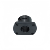 Support d'axe de guidage compact à bride personnalisable STHWRB/STHWCB/STHWSB, composant central en acier pour roulement, guides linéaires HGR GBJ