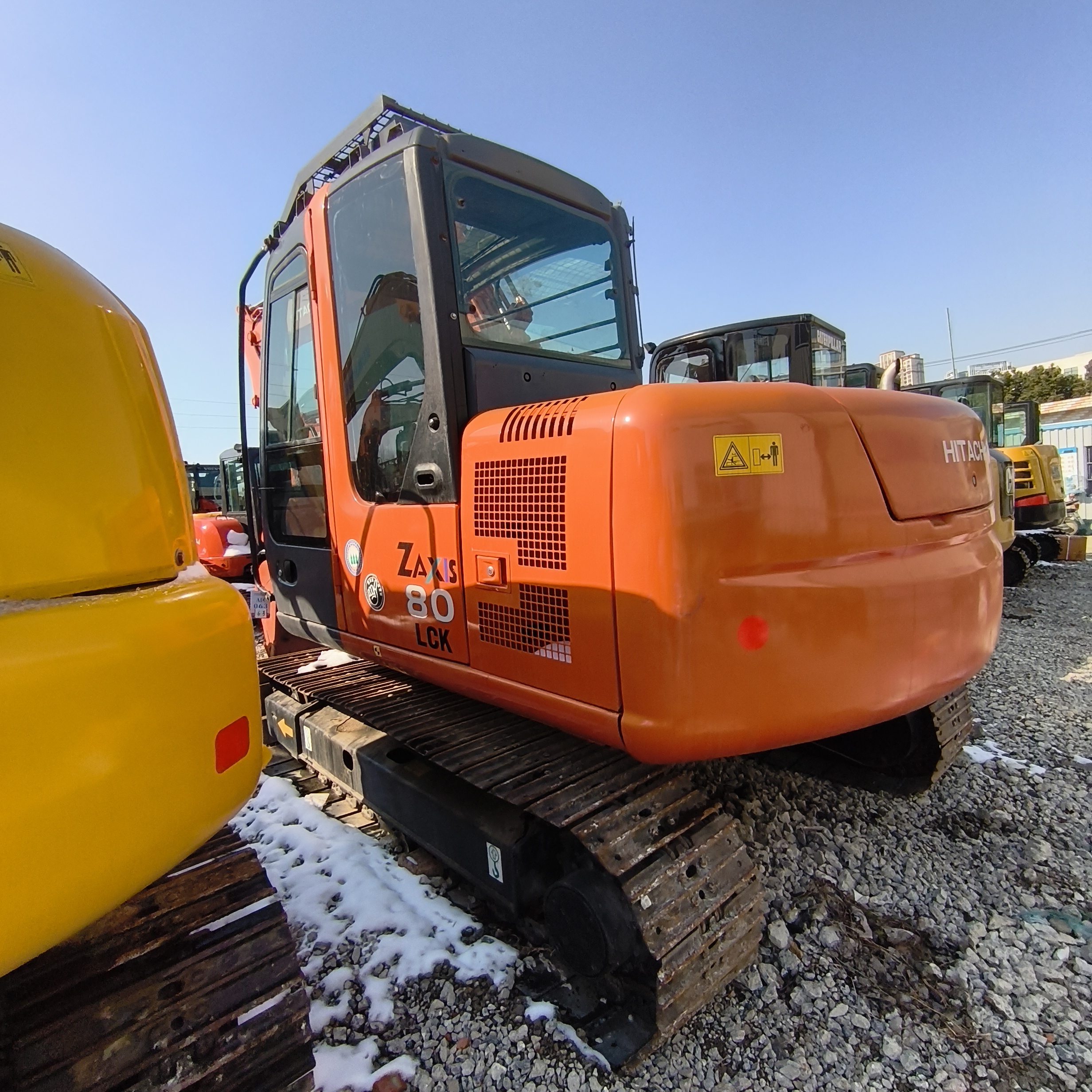Buy Hitachi Zx80 Low Price & EPA Engine | Alibaba.com