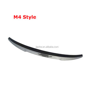 In Fibra di carbonio Ala Posteriore Spoiler Auto Auto Da Corsa Tronco Boot Lip Spoiler Ala per Audi <span class=keywords><strong>A3</strong></span> Sline S3 Berlina 2013 -2018 - Product Image 6