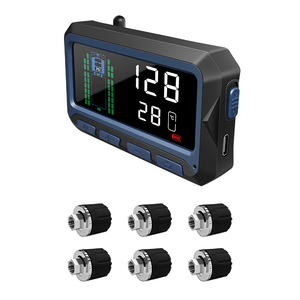 TPMSソーラーパワータイヤ空気圧モニタリングシステムRVトラックTPMSサポート最大36本 - Product Image 6