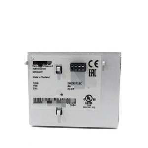 Pièces de rechange d'origine neuves pour machine EMZ9371BC avec garantie d'un an - Product Image 2
