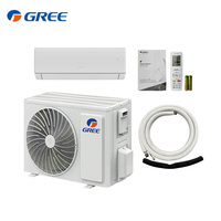 Climatiseur Inverter mural de type split GREE, 12000 BTU, 1 tonne, à compresseur, prix usine Chine