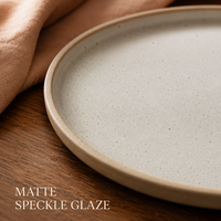 Assiette à pizza en céramique pour restaurant, 12 pouces, glaçure réactive, plat de service pour steak et pâtes, vente en gros pour hôtels