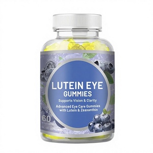 Gomitas para el Cuidado <span class=keywords><strong>de</strong></span> los <span class=keywords><strong>Ojos</strong></span> con Luteína y Zeaxantina OEM, para la Protección Contra la Luz Azul, Antioxidantes, Claridad <span class=keywords><strong>de</strong></span> Visión - Product Image 1