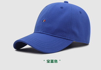 Casquette de baseball unisexe HOULIN, vente directe usine, en sergé PVC, 6 panneaux, couleurs assorties, tendance, broderie, taille 48-50cm