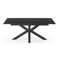 Ensemble de table à manger extensible avec fonction pop-up, directement de l'usine, pour 12 personnes, meubles de salon et de restaurant