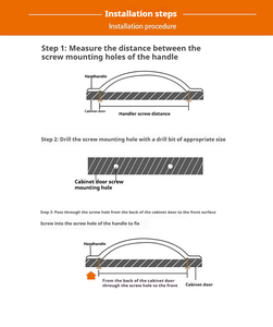 Hot Bán L Kéo Đen Kẽm Hợp Kim Phần Cứng Núm Cho Tủ Quần Áo Ngăn Kéo Tủ Quần Áo Tủ Bếp Sử Dụng 96Mm Nhôm Cửa Kéo Cạnh - Product Image 4