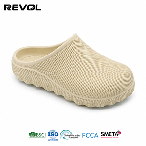 Sabots pour hommes en EVA, dessus et semelle extérieure en EVA - Antidérapants, légers, respirants, confortables pour toutes les saisons - Product Image 4