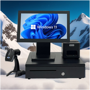 Mới ra mắt tất cả trong một <span class=keywords><strong>Android</strong></span> Màn hình cảm ứng thiết bị đầu cuối phần mềm caisse enregistreuse tiền mặt đăng ký hệ thống POS cho cửa hàng bán lẻ - Product Image 4