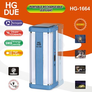 <span class=keywords><strong>Lampe</strong></span> solaire portable <span class=keywords><strong>rechargeable</strong></span> HG à 4 côtés, éclairage LED d'urgence alimenté par <span class=keywords><strong>batterie</strong></span> au lithium, éclairage de camping en plein air - Product Image 2