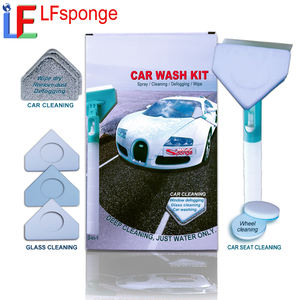 Grand kit d'entretien automobile nouveau produit Kit de lavage de vitres de voiture outils de désembuage outils de nettoyage de vitres outil de lavage de voiture - Product Image 3