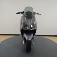 Moto électrique sportive 72V20AH 3000W, vitesse 80 km/h, freins à disque avant/arrière, tableau de bord NFC, directement de l'usine