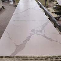 Panneaux muraux en PVC perforés de design moderne Forta pour la décoration intérieure du salon, 24x24 pouces