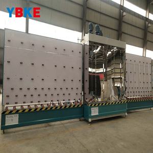 Machine de lavage et de séchage de verre verticale entièrement automatique avec contrôle PLC, nettoyage haute vitesse pour panneaux de verre - Product Image 3