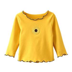 สินค้าใหม่ในตลาดจีนสำหรับเสื้อยืดพิมพ์ลายนูนจำนวนมากสำหรับเด็กผู้หญิงจากซัพพลายเออร์จีน - Product Image 3