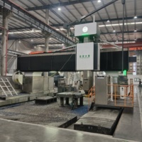 Centre d'usinage de type raboteuse CNC FANUC Dawei DZ14062 de Taïwan pour le travail de formage des métaux, robuste et de haute précision