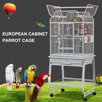 Cage pour les oiseaux, habitacle en plexiglas, 1 pièce, cage pour élevage de plantes, convient au 1,5 1,5 m