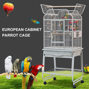 Üreme kuş kafes kaynak makinesi ısıtıcı kuş kafesi kapağı kanarya büyük papağan evcil hayvan kuş kafesi haddeleme - Product Image 5