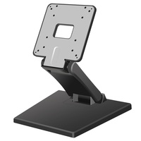Nouveau support de bureau pliable et réglable pour moniteur, VESA 75/100 mm, écran de 13 à 24 pouces, charge maximale de 6,5 kg, inclinaison de 90 degrés, support de montage sur bureau