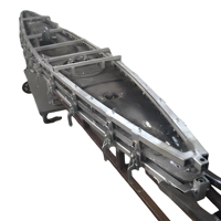 Moule de rotomoulage plastique OEM Solidworks, moulage par rotation en aluminium A356 personnalisé pour flotteurs de quai maritime et kayaks