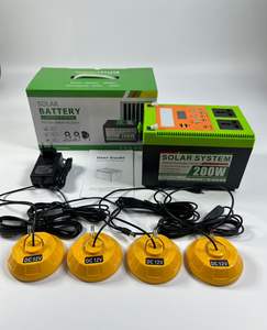 आउटडोर गतिविधियों के लिए 1000w हल्के मोबाइल सौर जनरेटर और कैंपिंग के लिए बैकअप पावर सोलर जनरेटर - Product Image 5