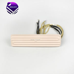 BRIGHT 240*60Mm 220V 1000W Chauffage <span class=keywords><strong>électrique</strong></span> à infrarouge lointain en céramique-Panneaux de chaleur rayonnante en céramique - Product Image 3