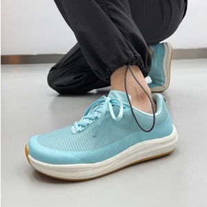 Diseña tus propias zapatillas para correr, ligeras y transpirables, para hombre, zapatillas para correr al aire libre, con LOGO personalizado. - Product Image 3