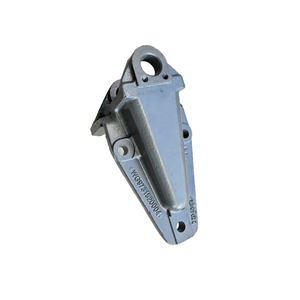 Sinotruk HOWO 371 8x4 khung gầm xe tải phía trước Hệ thống treo phụ tùng phụ kiện phía trước lÁ mùa xuân phía sau khung wg9731520004 - Product Image 1