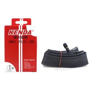 Kenda Bicycle Inner <b>Tube</b> 16x1.75 2.125 Av Valve <b>For</b> Children's <b>Bike</b> - Product Image 1