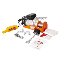 Mini palan électrique à câble métallique de Type PA, petit treuil électrique, moteur de palan Portable, TOYO-INTL Kw - 3 Kw, offre spéciale, 1.5