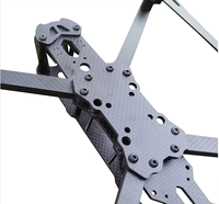 Cadre de drone Mark4 V2 8 pouces 9 pouces 10 pouces Cadre en fibre de carbone pour vol longue distance et accessoires de télécommande
