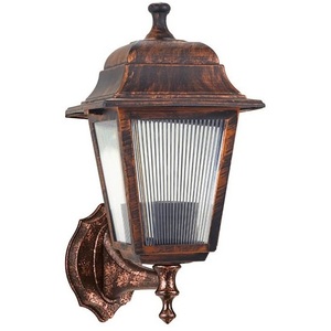 Lampe murale extérieure Vito E27 IP44 200x340mm - Product Image 1