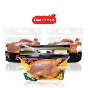 Bolsas <span class=keywords><strong>de</strong></span> plástico <span class=keywords><strong>con</strong></span> cremallera para llevar comida, bolsa <span class=keywords><strong>de</strong></span> embalaje <span class=keywords><strong>de</strong></span> pollo tostado - Product Image 6
