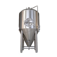 Cuves en acier inoxydable pour équipement de fermentation 1000L pour la transformation des boissons et du vin