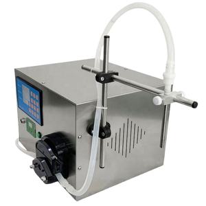 เครื่องบรรจุของเหลวแบบหัวเดียวกึ่งอัตโนมัติความเร็วสูงด้วยปั๊มเพอริสตัลติกสำหรับเครื่องสำอาง - Product Image 1