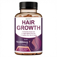 Capsules de Collagène Vitalité Personnalisables en Gros pour des Cheveux, une Peau et des Ongles Plus Sains, Favorisant la Croissance Capillaire et les Soins Cutanés – Tout-en-un