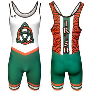 Singulet de lutte personnalisé professionnel pour hommes Vêtements de sport sublimés de haute qualité Singlets personnalisés - Product Image 4