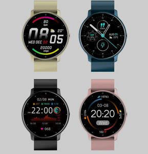 Zl02d zl02d Zl02cप्रो 1.28 इंच फुल टचस्क्रीन स्मार्ट वॉच बीटी वायरलेस फिटनेस ट्रैकर महिला पुरुषों के लिए ब्रेसलेट - Product Image 5