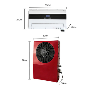 Condizionatore d'Aria di Alta Qualità 12V/24V |   Ventilatore <span class=keywords><strong>Universale</strong></span> per Dormire in Auto, SUV, Camion e Camper con Raffreddamento Efficiente e Lunga Durata - Product Image 6