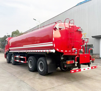 Camion arroseur minier polyvalent pour la suppression de la poussière, citerne à eau pour carrière, mine, construction, lavage de routes, OEM ODM