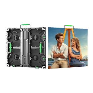 Panneau mural vidéo LED d'extérieur étanche à louer P2.5 P3.91 Écran LED Affichage LED - Product Image 1