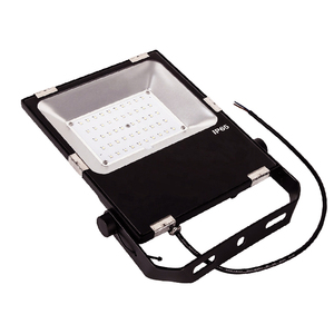 超薄型オレンジ色 全IP65 50W-100W 屋外用LED投光器 アルミボディ AC/DC電源 ガーデン用 - Product Image 6