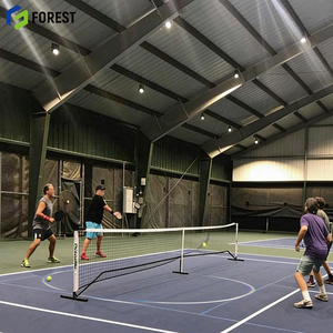 สนามกีฬาในร่มโครงสร้างเหล็กสำหรับโรงเรียนฝึกสอนกีฬา ใช้งานได้ตลอดทั้งปี - Product Image 1