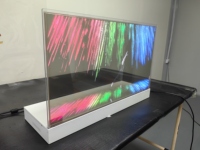 Pantalla Oled Transparente de 49 Pulgadas, Pantalla OLED Inteligente, Versión Android, Transparente, Tipo Bahía de Escritorio, Pantalla OLED, Novedad