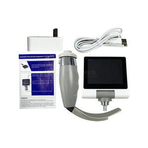 Larynogoscope vidéo d'anesthésie médicale SY-P020A avec Larynogoscope vidéo à lame réutilisable ou jetable pour intubation - Product Image 5